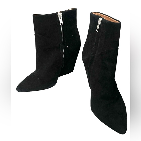 IRO Lasdia Suede Ankle Boots - Picture 3 of 14